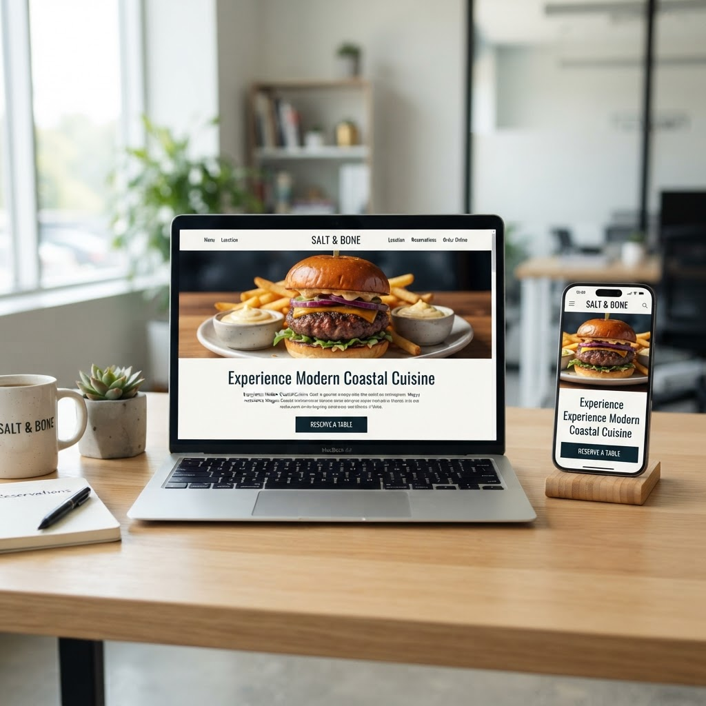Website Rebuild — Mobile-first site that converts