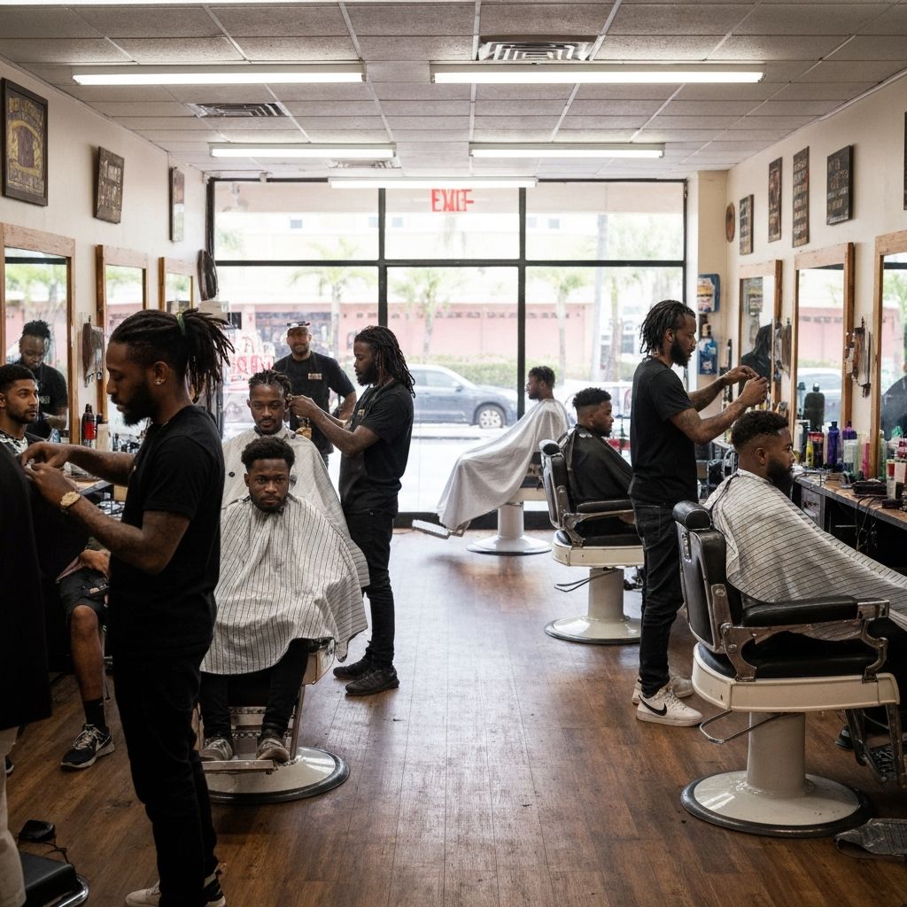 Elite Cuts Barbershop