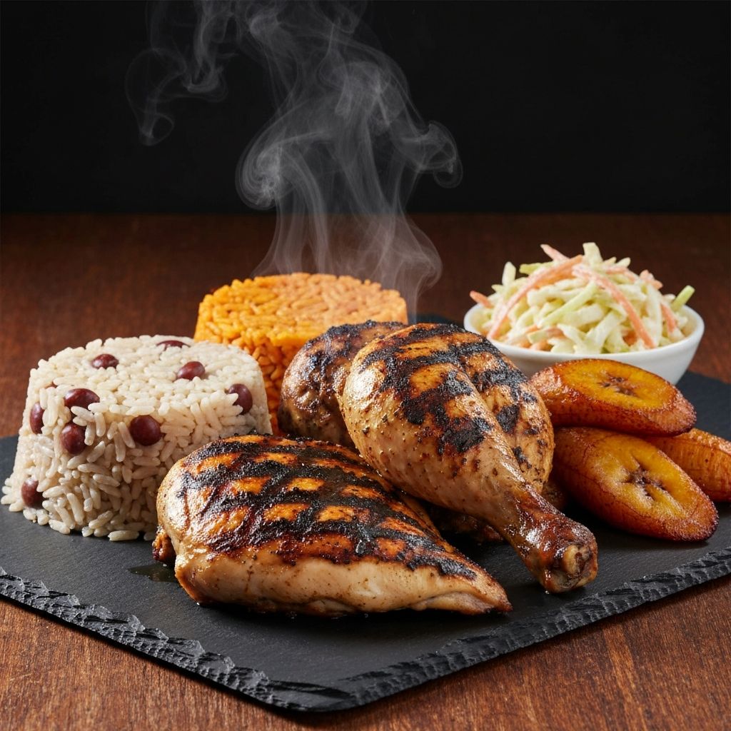 Caribbean food - Miramar restaurant